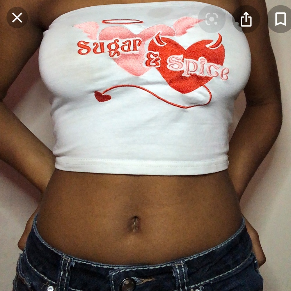 Omighty Sugar & Spice Tube Top